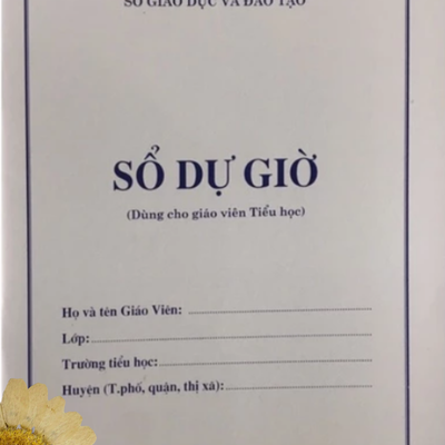 Sổ Dự Giờ